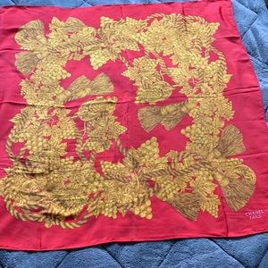 CHANEL PARIS Vintage Silk Scarf